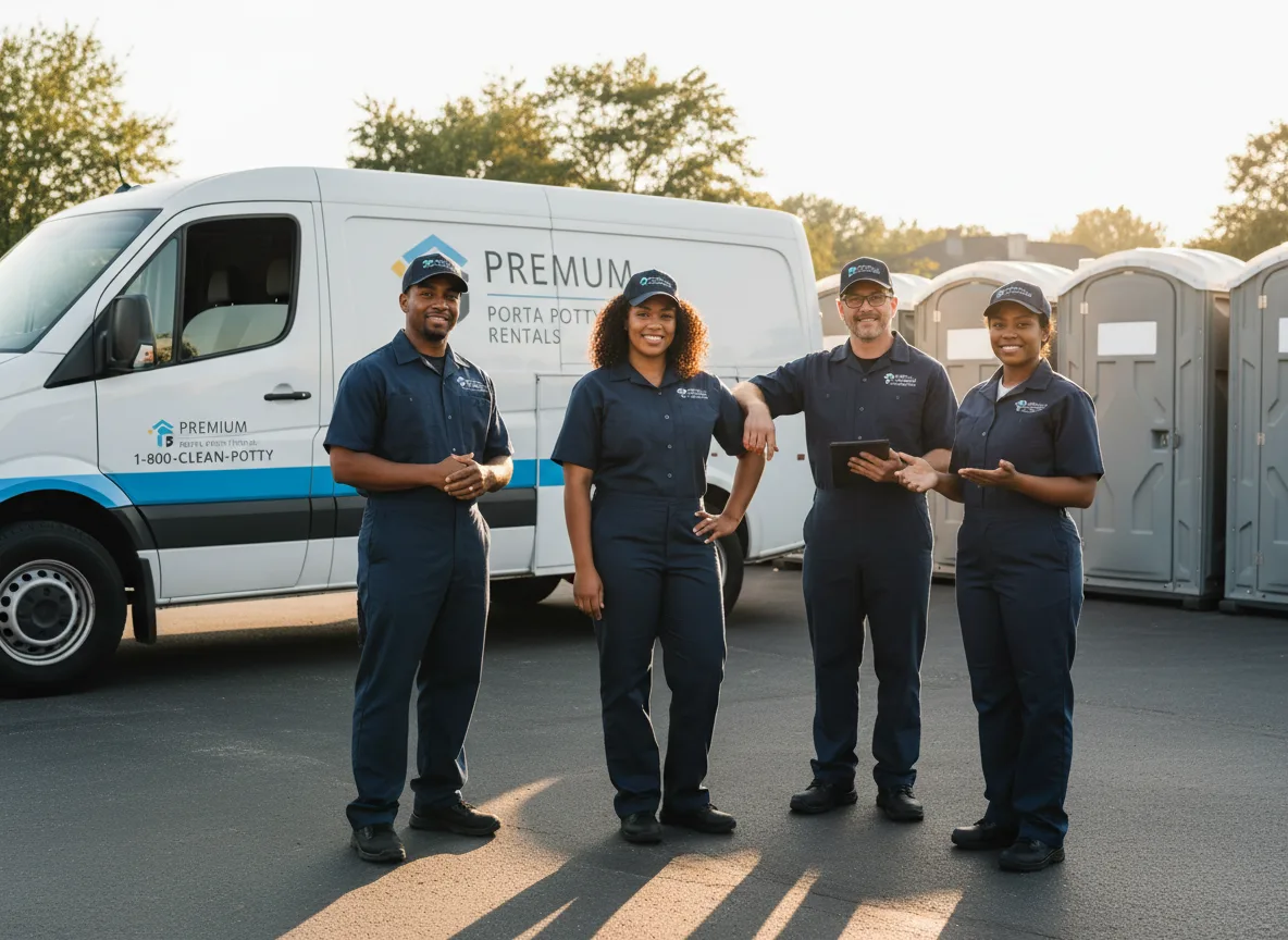 VIP Portable Toilets company in Saint Leonard, MD